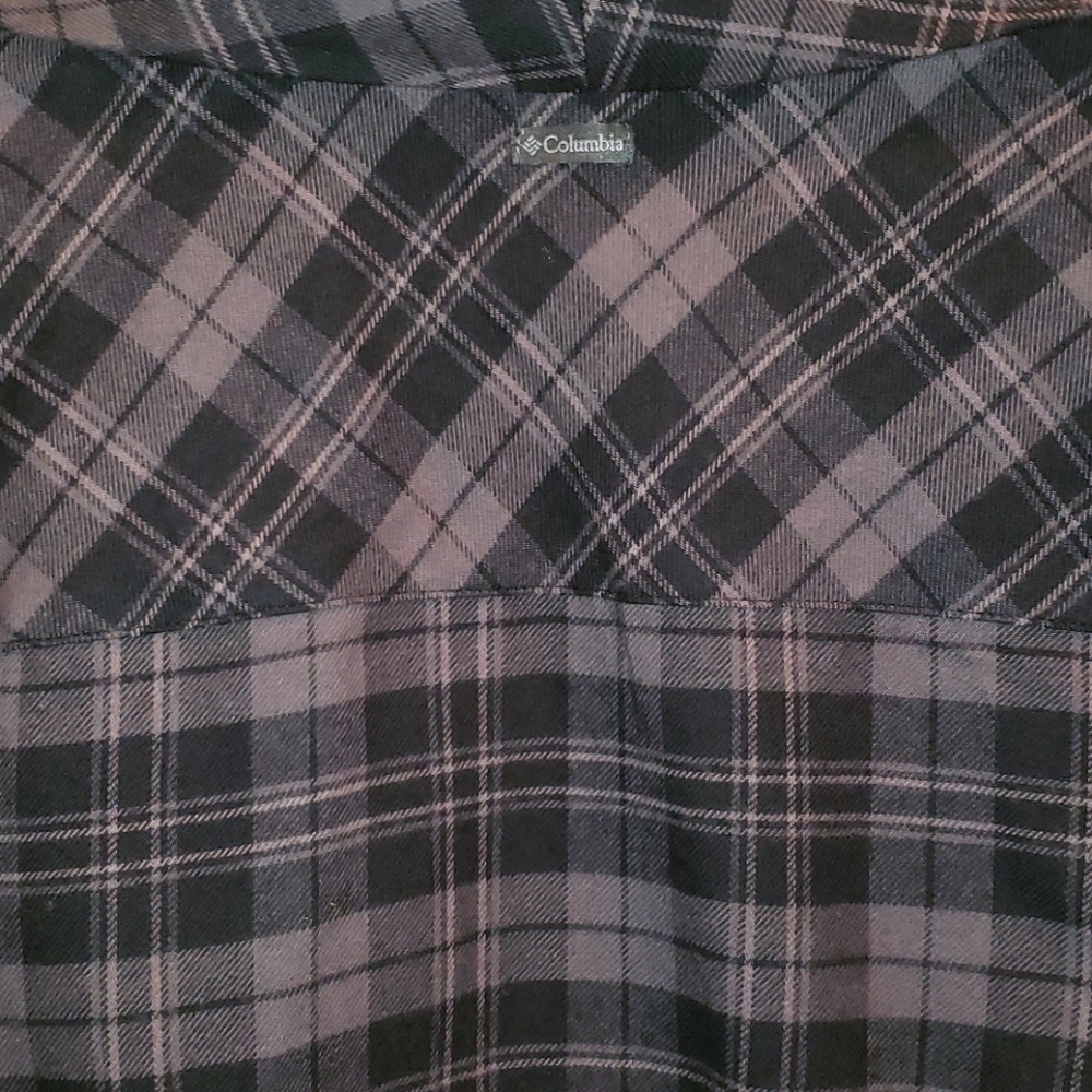 Columbia Waterfall Flannel Tartan Wrap OS - Picture 7 of 9